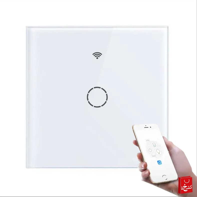 1 Gang Smart Touch switch - No Neutral