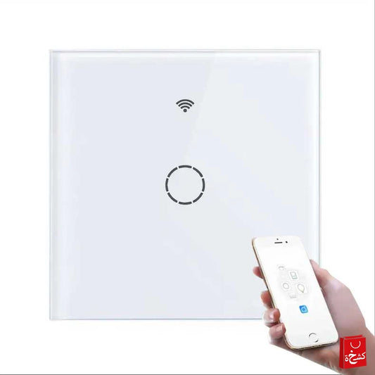 1 Gang Smart Touch switch - No Neutral