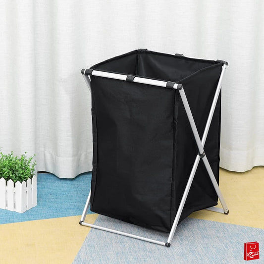 X-Shape Collapsible Laundry Basket