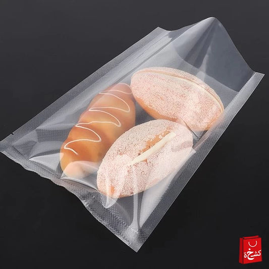 Vacuum Food Bags 17x25cm – 25 Pcs | Keep Food Fresh & Organized!