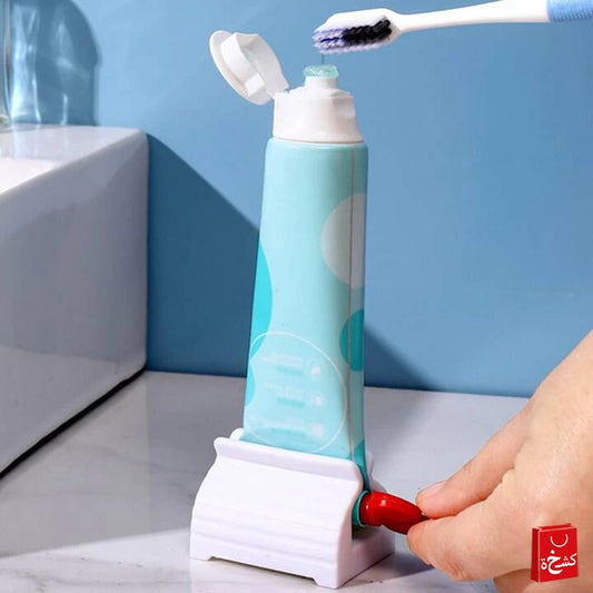 Toothpaste Squeezer Bathroom Tube Easy Stand
