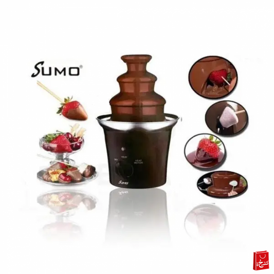 Sumo Chocolate Fountain 65W - Silver - SX-8110