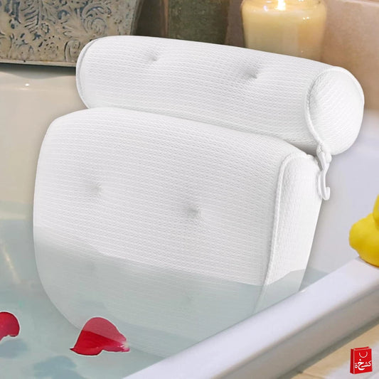 Back and Shoulder Bath Pillow Bathtub Pillow