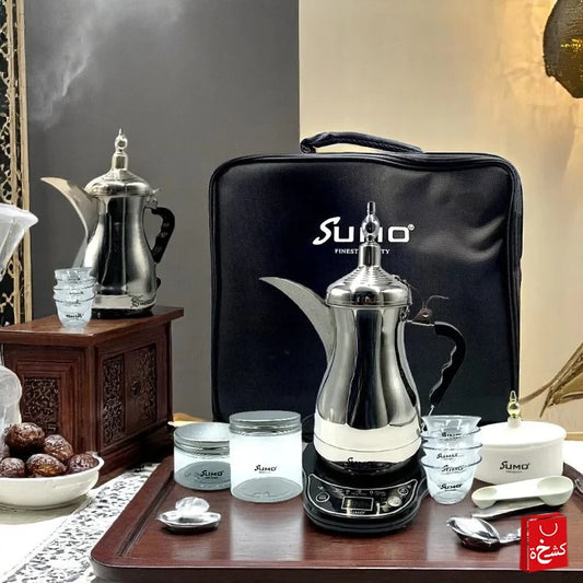 Sumo Arabian Dallah  Electric Coffee Maker With Bag - 1000W