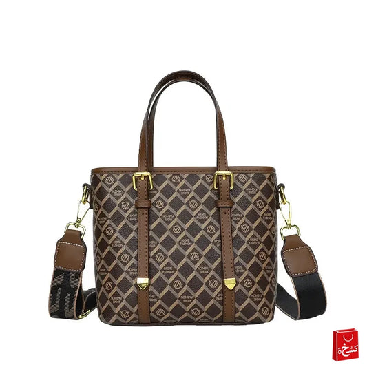 Women's Fashion PU Leather Bag brown