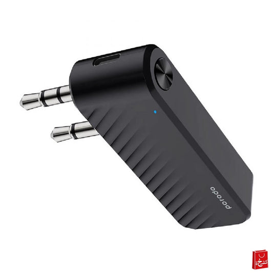 Bluetooth Audio Transmitter Porodo PD-BTATR-BK Bluetooth Audio Transmitter