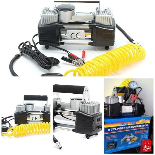 2 Cylinder Air Compressor 12V