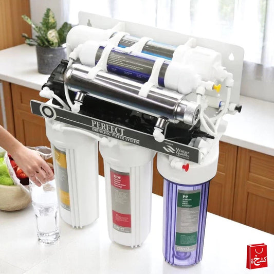 Water Filter 6-Stage RO Water Purifier System – Clean & Safe Drinking Water