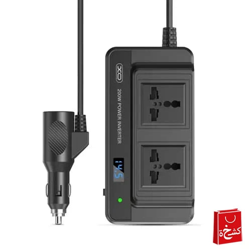 XO 200W Car Inverter Extension CZ011