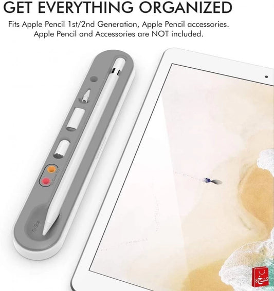 AhaStyle Carrying Case for Apple Pencil 1st/2nd-White