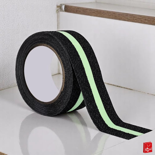 Anti Slip Traction Tape Glow Green For Stairs, Floor-5m