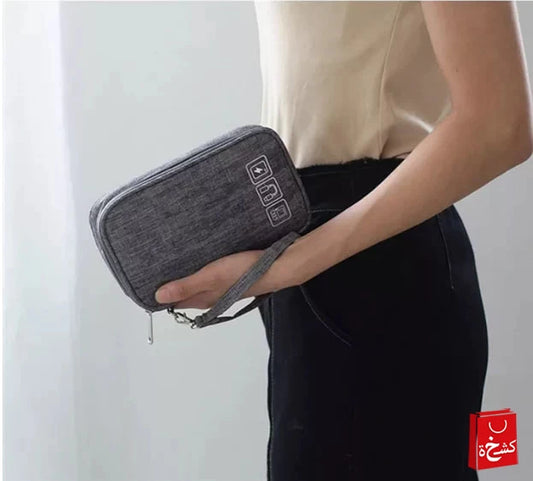 Travel Cable Organizer Bag