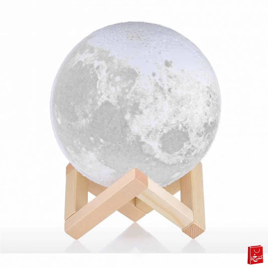 3D MOON LAMP 18cm
