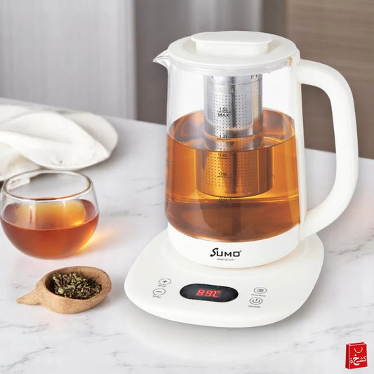 Sumo 1.5L Electric Tea Kettle with Infuser 800W