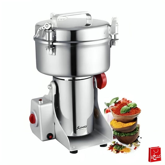 Sumo High-Speed Stainless Steel Multifunction Grinder – 2 KG