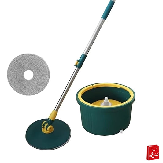 Water Separate Spin Mop System