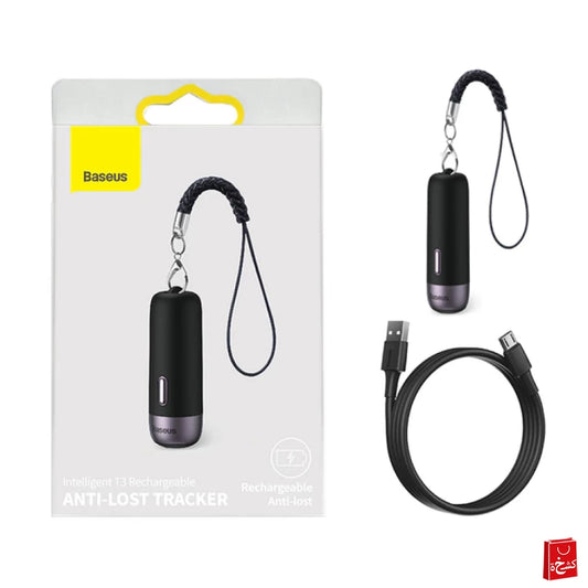 Baseus T3 Anti-Lost Tracker Intelligent Rechargeable for iPhone&Android 80m Smart