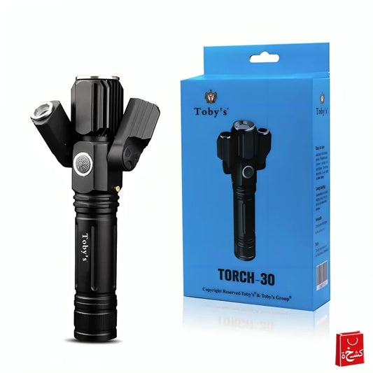 Tactical Flashlight 1000 Lumens Electric Torch