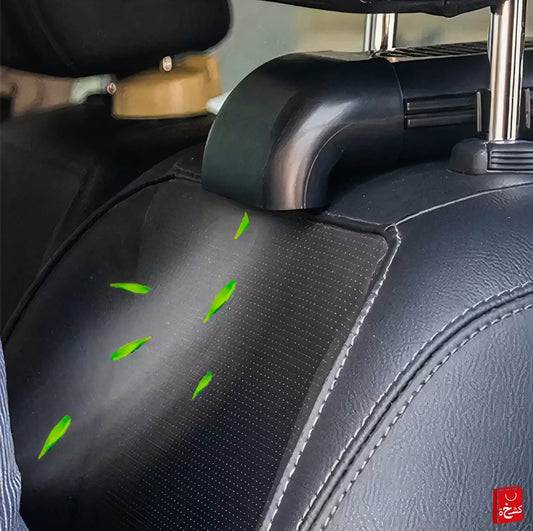 Car Seat Back Fan 5-Speed Silent Air Cooling
