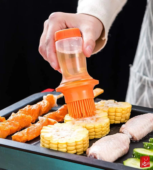Sqeeze Olive Oil Brush for Kitchen