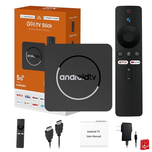 Ultra HD Android TV Box – 4K & 8K Streaming with YouTube & Netflix