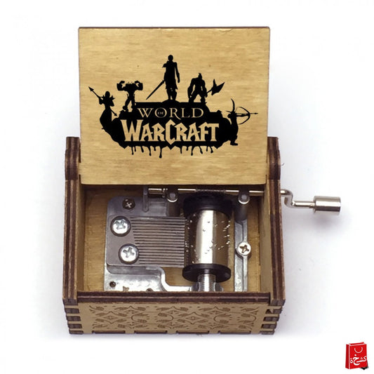 World Warcraft Music Box