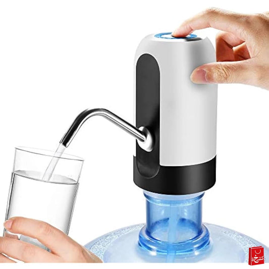 Water Bottle Pump – USB Charging Automatic Dispenser for Gallon Bottles!