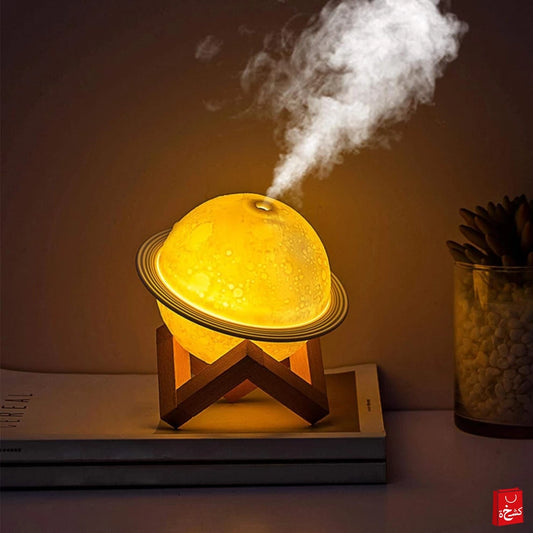3D Moon Lamp USB Air Humidifier
