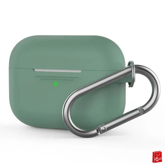 AhaStyle Full Cover Silicone Keychain Case for AirPods Pro