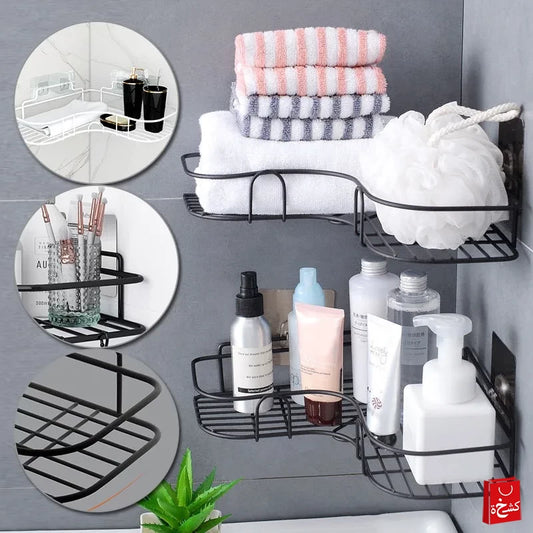 Bathroom Corner Shelf