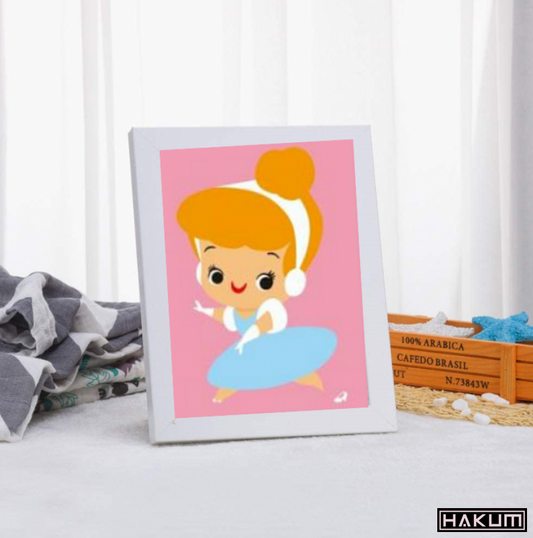Cinderalla Diamond Painting