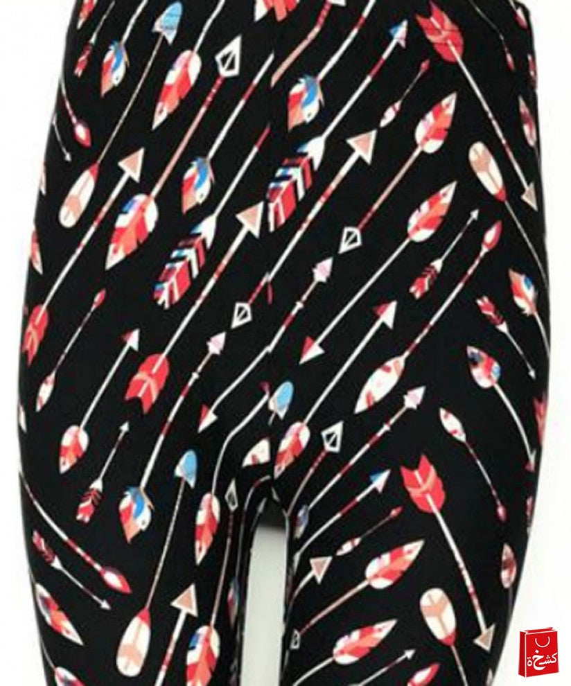 stretch high waist yoga tight pants Black plus size