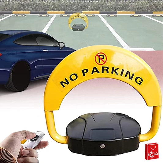 Car Parking Lock System With 2 Remote Controls