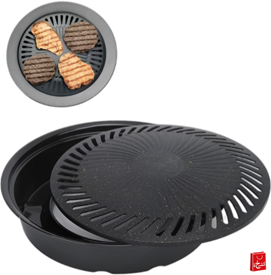 Barbecue Plate Durable Non Stick