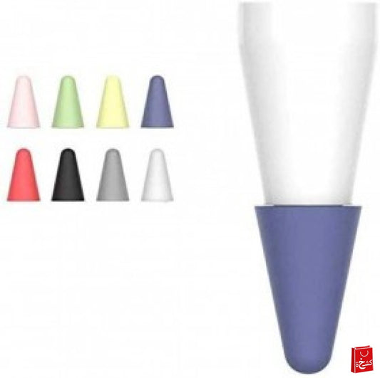 AhaStyle Silicone Nib Cover x8 For Apple Pencil -Colorful