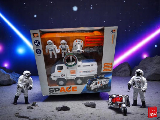 Space Toy Truck