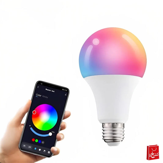 Tuya Smart LED Bulb 4g Wifi Light E27 RGB 9W