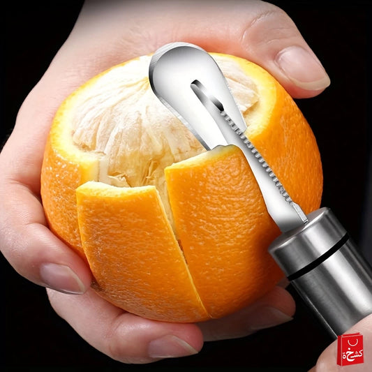 Stainless Steel Orange Peeler