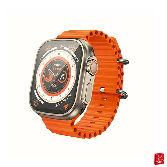 Smart Watch Ultra 2 Waterproof Japan Hie-Q - 7 Straps