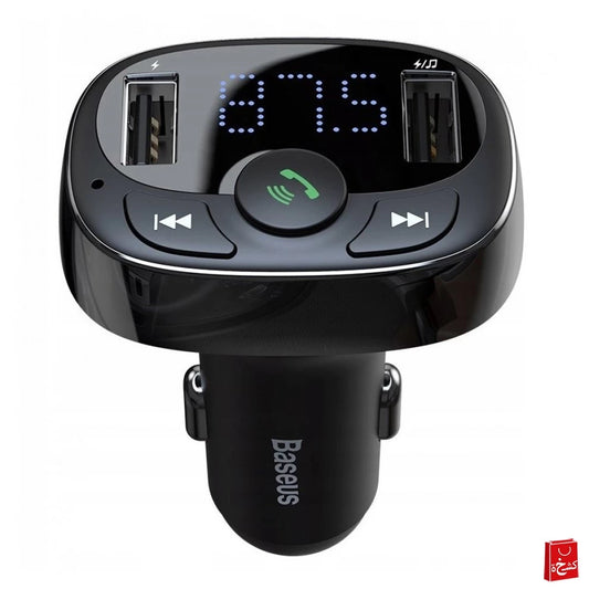 Baseus T typed S-09A Bluetooth MP3 car charger