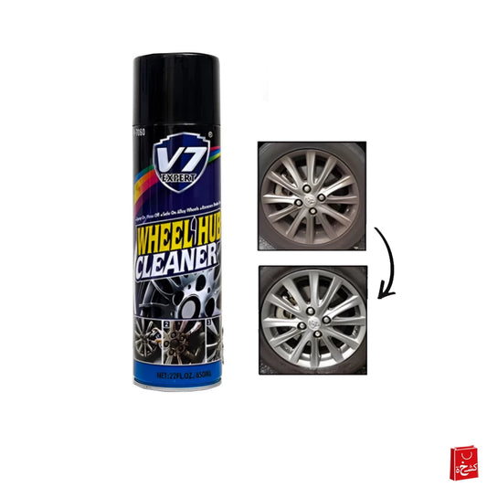 V7 Wheel Cleaner-650 Ml