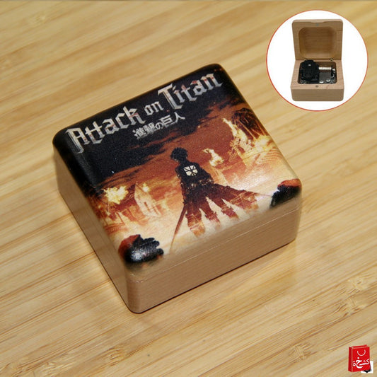 Attack On Titan Music Box