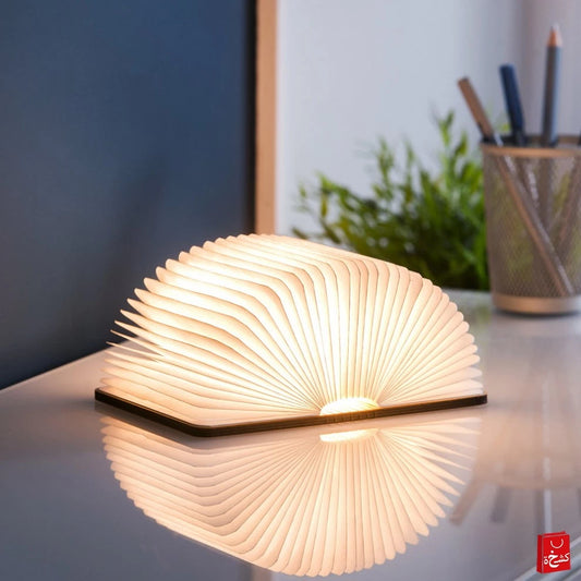 Book Light Folding Book Lamp