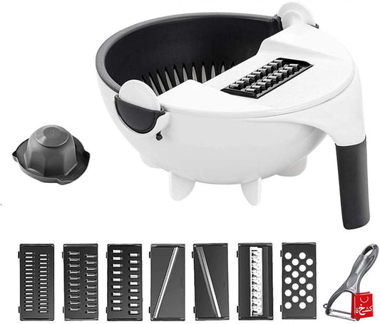 9 IN 1 Multifunction Vegetable Cutter