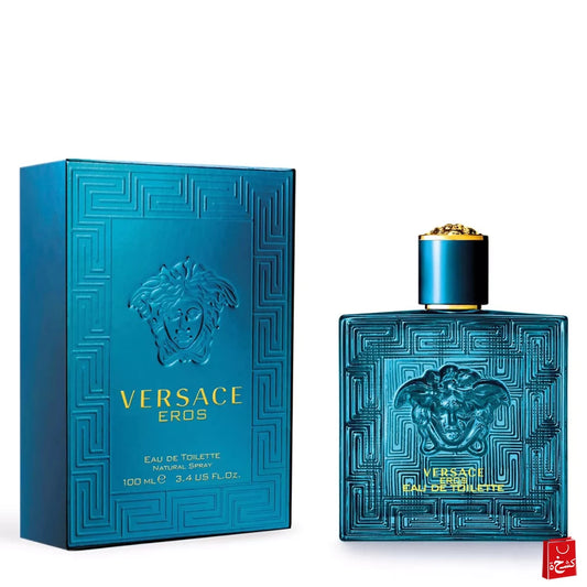 Versace Eros EDT Perfume For Men, 100ml