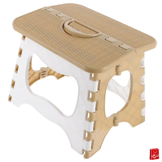 Small Portable folding stool, Easy To Store Anti Slip