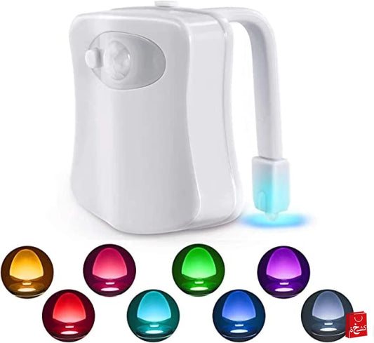 Bathroom Toilet Wc Night Light Motion