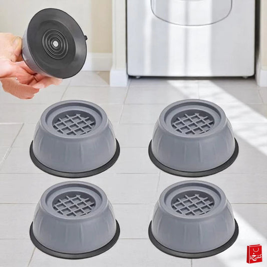 4Pcs Anti Vibration Washing Machine Machine Base Foot Pads
