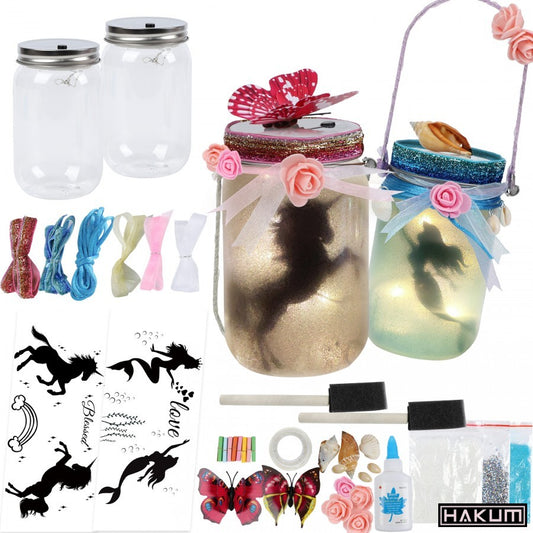 Unicorn and Mermaid Lantern