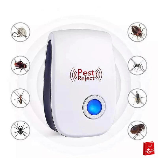 Ultrasonic Pest Repeller Indoor Plug-in Gadget